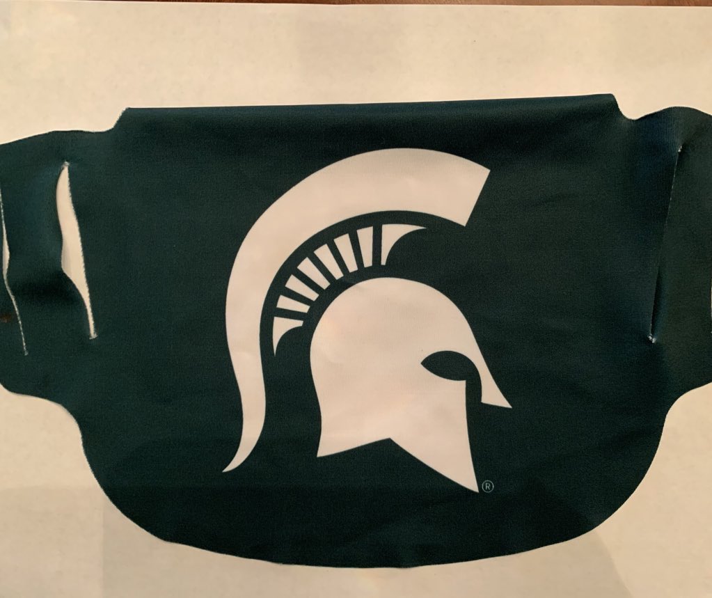 Stepped on campus 44 years ago! Never imagined this would be part of my first day of school uniform. So proud of all the educators working hard creating online learning. We got this! #believe #gogreen <a href="/msualumni/">MSU Alumni</a> <a href="/browardschools/">Broward County Public Schools</a>
