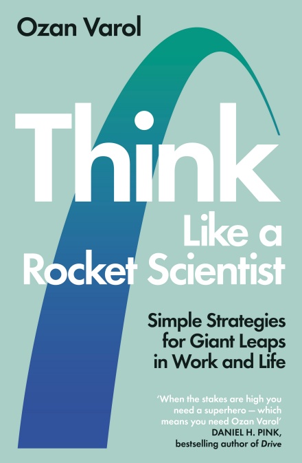PenguinIndia's tweet photo. The book reveals nine simple strategies from rocket science that you can use to make your own giant leaps in work and life - landing your dream job, learning a new skill, or creating a breakthrough product. (8/10) #OzanVarol #ThinkLikeARocketScientist #AugustTBR https://t.co/xegJWphpW4