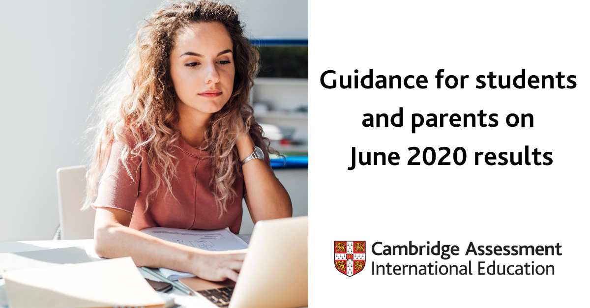 CambridgeInt's tweet photo. The Covid-19 pandemic has been a very unsettling time for students who would have normally taken their exams in the June 2020 series

To help students and parents understand this year's processes we've compiled useful documents and FAQs at 
➡️https://t.co/veAvFwmiXO https://t.co/KgfNsgrKZn