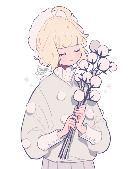 #花の日 