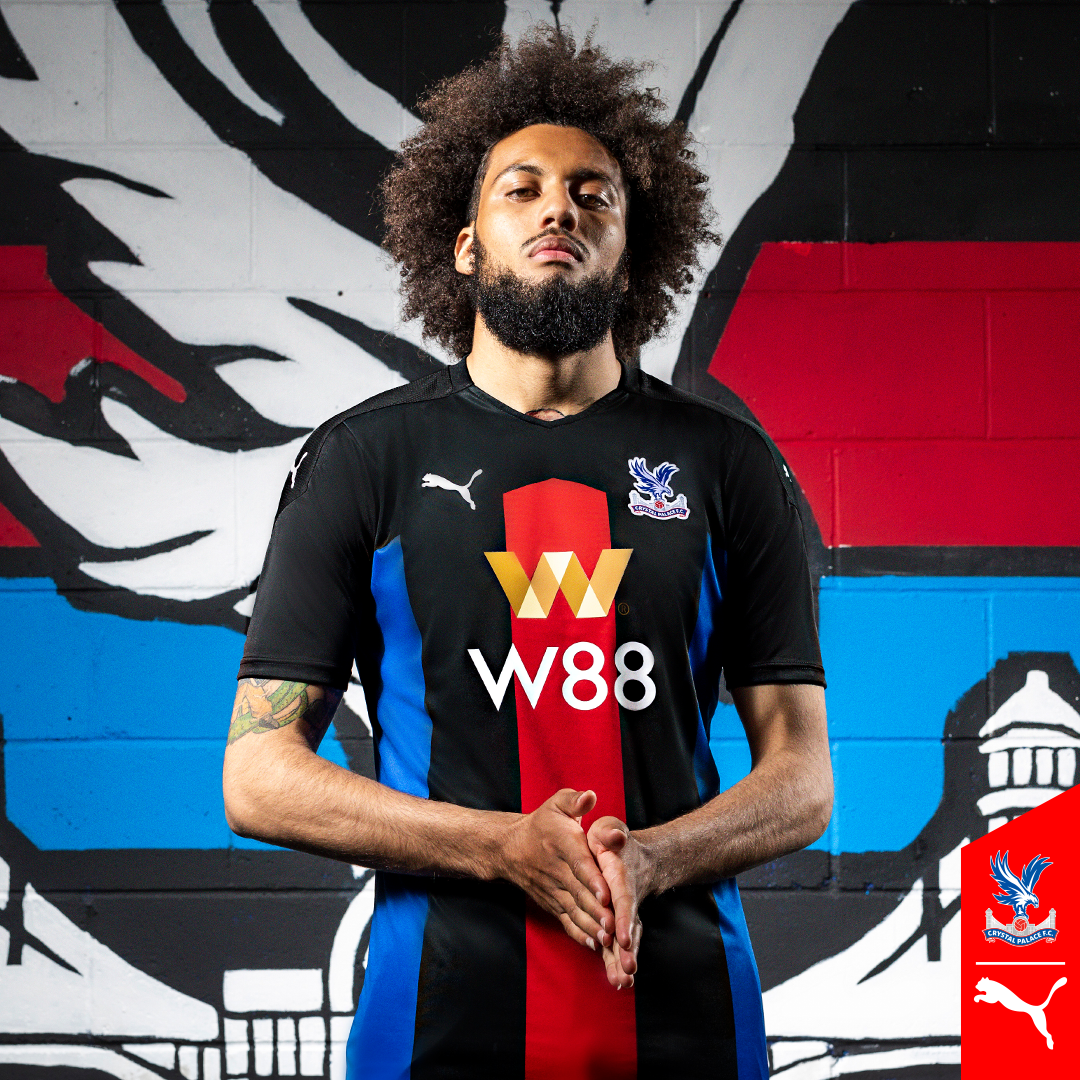 brfootball's tweet photo. Crystal Palace released their kits for next season 🦅 https://t.co/jlqOwMoIRE