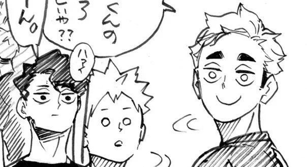 THEIR FACES I CANT AKSJDK THANK U FOR THE CRUMBS AKSJKDJD 