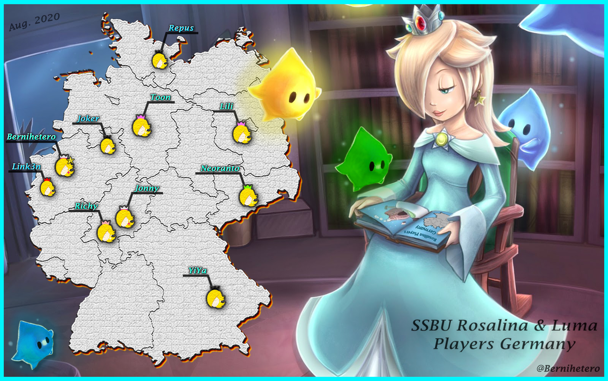 ✨GERMAN SMASH ULTIMATE ROSALINA MAP V.1✨
