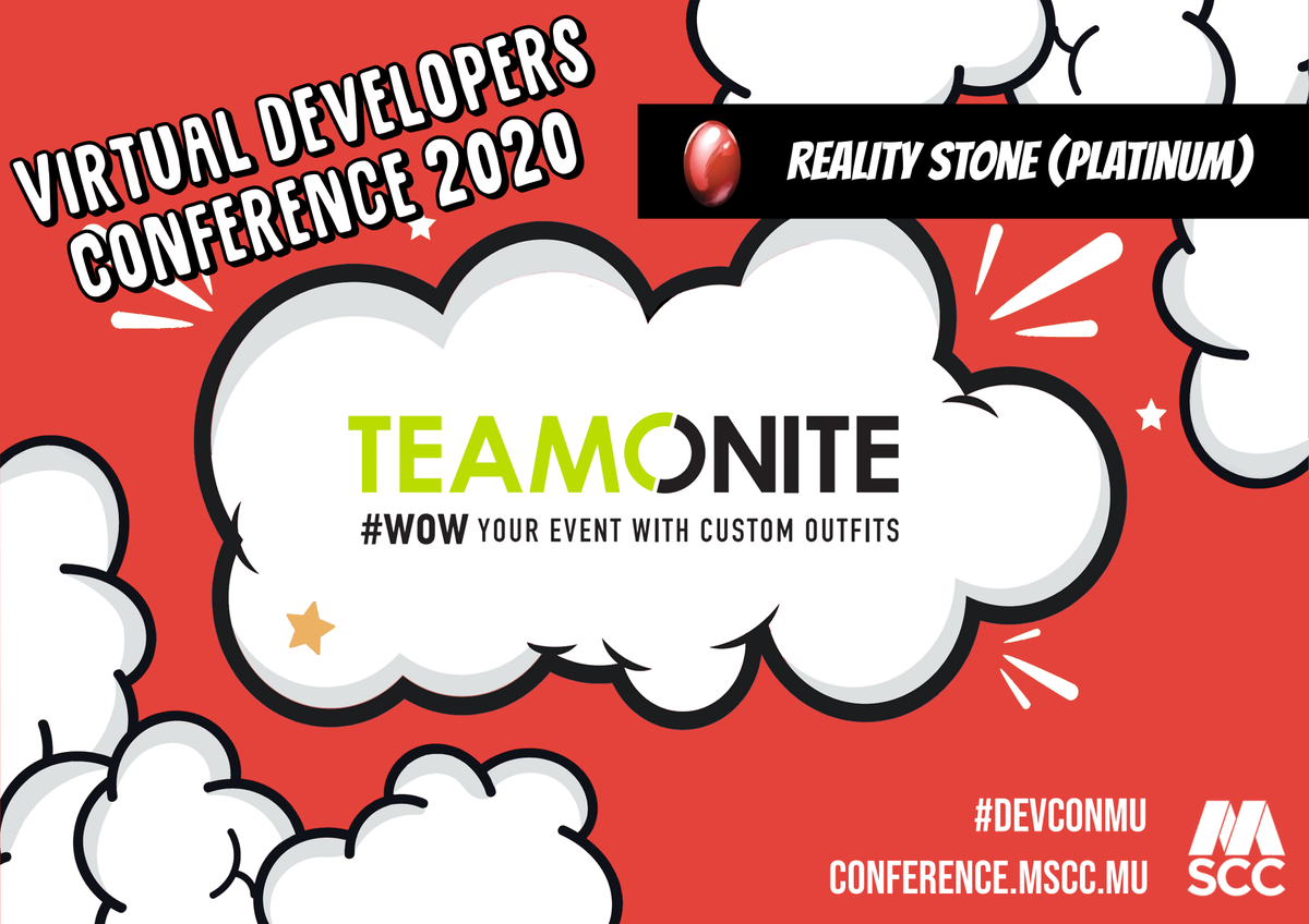 MSCraftsman's tweet photo. Always a delight to have companies like #Teamonite
on board for the Virtual Developers Conference 2020!
Don't miss out on their amazing swag, check out:
https://t.co/jXuZTZ0fu1
#devconmu #developers #conference #virtual https://t.co/Lg8RBAfj5l