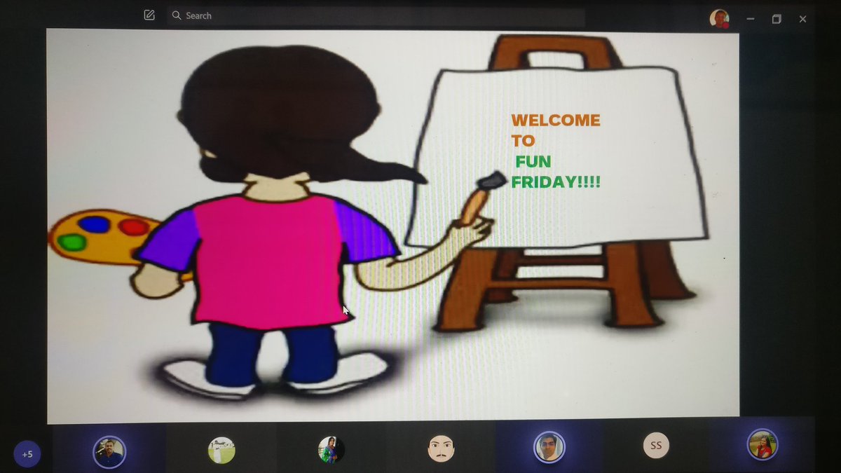 hemanthbasrur's tweet photo. Yay! It was Fun Friday - Virtual CX Marketing Cloud fun team event today @saplabsindia. We all had a great time with @Kishansanji @aeshagj @PSireesha1705 @ShishirTulsyan It was such a stress buster for all of us! #CXSAPLabsIndia https://t.co/aMH8rrDDBp