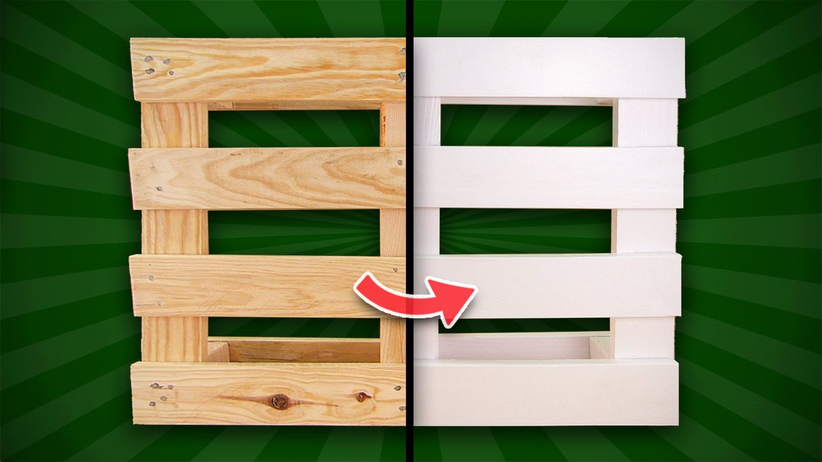 Esta semana te muestro como #pintar un #palet fácilmente 😁👍  youtu.be/ZbRyipeOVuo #Bricolaje #DIY