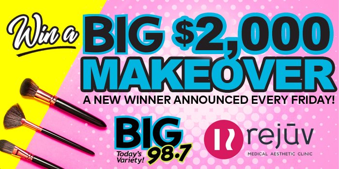 Big 98.7 tweet media