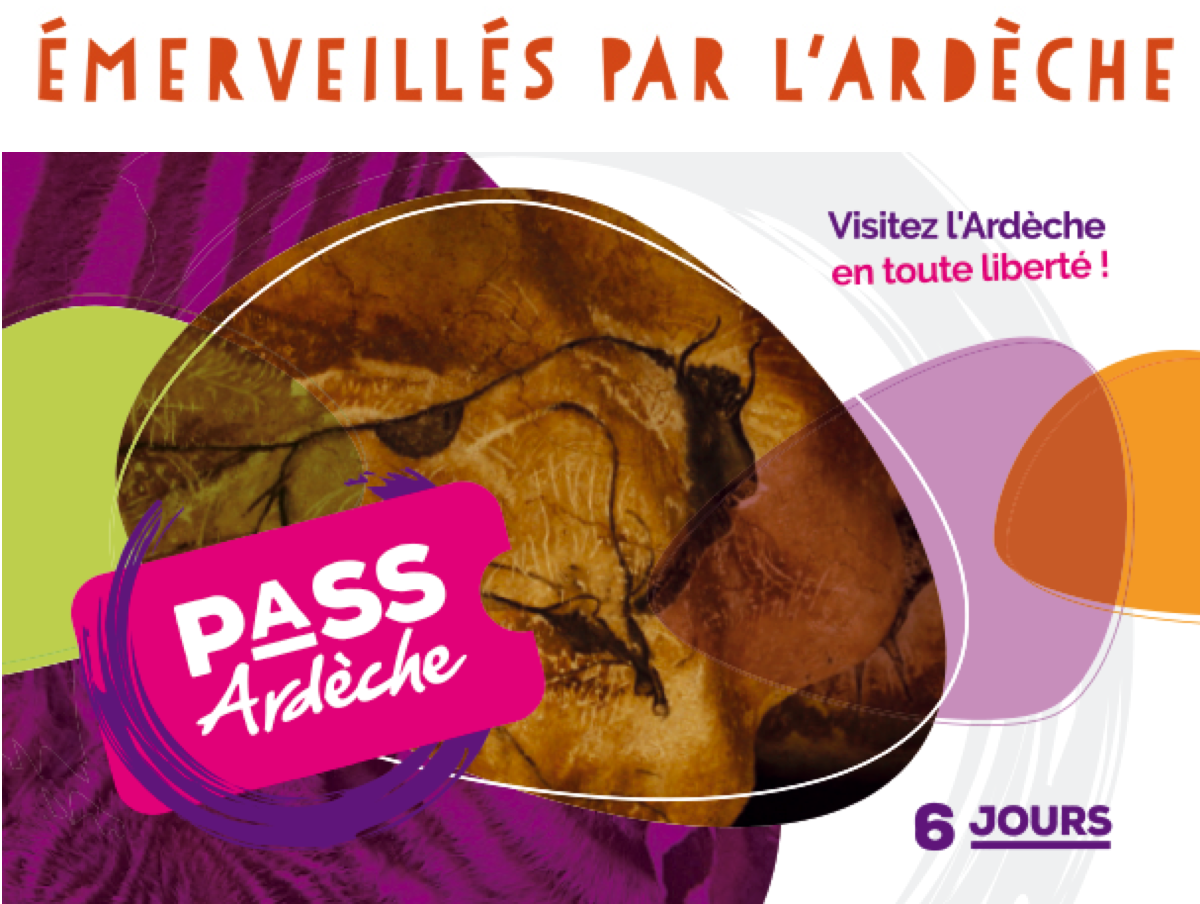 [OFFRE SPECIALE] - Émerveillés par l'Ardèche
🎁 1 PASS'Ardèche+ acheté = 1 PASS'Ardèche+ offert 🎁
(PASS'Ardèche+ = 6 jours)
Plus d'infos ici 👇
visites-ardeche.com/?utm_content=2…