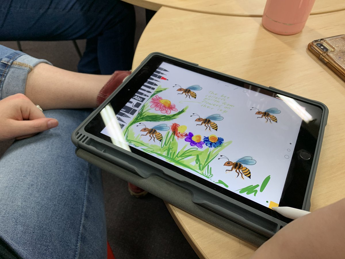 AugLearning's tweet photo. On a rainy Friday afternoon at the end of a big education week, 10+ teachers at Mawarra PS turned up to an after school PD on Sketches School to create great graphics for Science, THAT speaks volumes of the dedication and authenticity of this school’s iPad journey... https://t.co/ksZ2BwVlmO