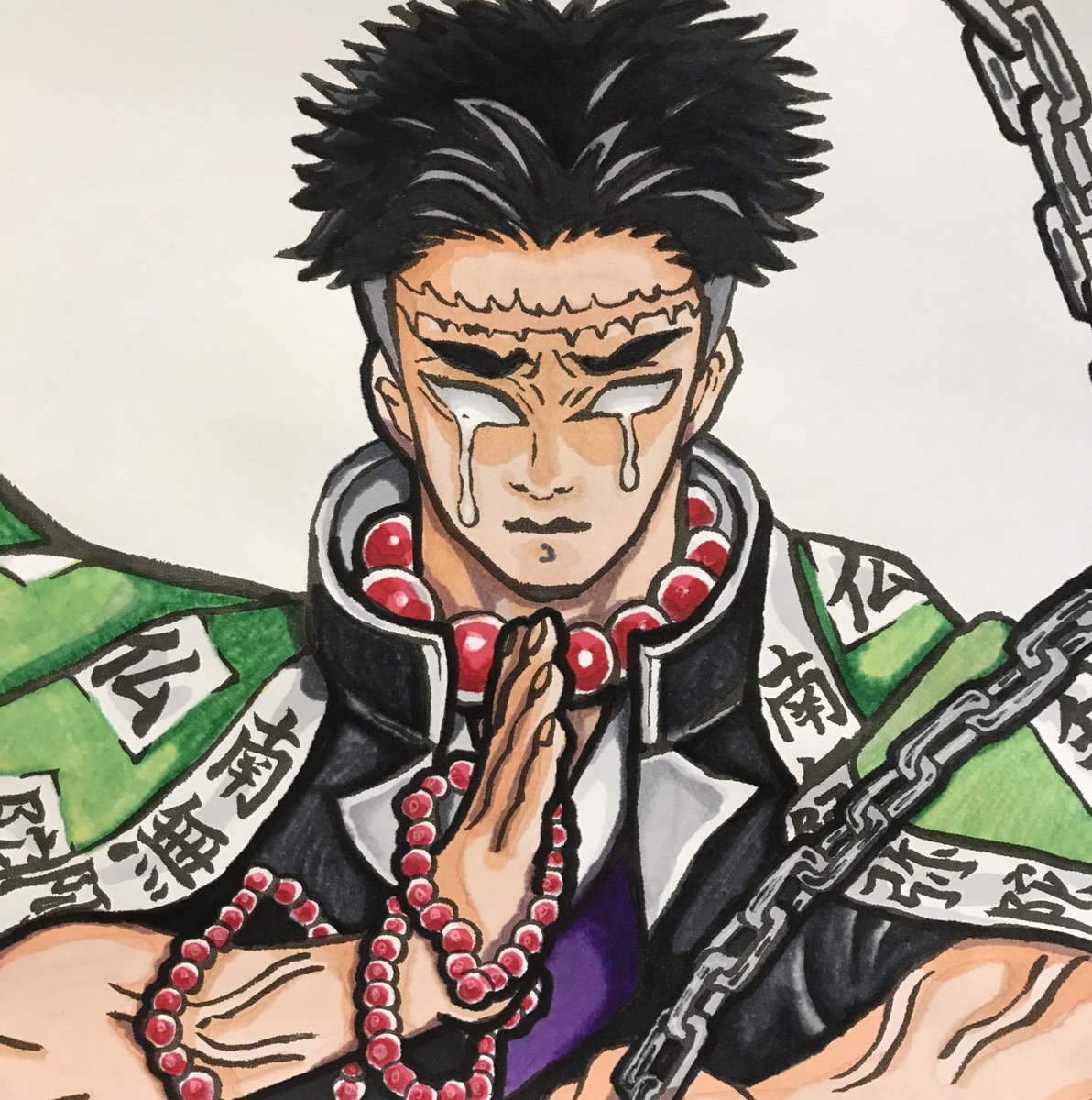 おとき色 模写 鬼滅の刃イラスト 鬼滅の刃 鬼滅の刃好きさんと繋がりたい きめつのやいば 鬼滅の刃絵描きさんと繋がりたい お絵かき らくがき 落書き 悲鳴嶼行冥 ひめじまぎょうめい 岩柱 おとき色 模写 鬼滅の刃イラスト 鬼滅の刃 鬼滅の刃好きさんと繋がりたい きめつのやいば 鬼滅の刃絵描きさんと繋がりたい お絵かき らくがき 落書き 悲鳴嶼行冥 ひめじまぎょうめい 岩柱
