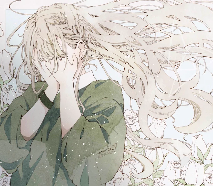 #花の日なので花の作品をブワアアって載せる

花言葉を描くのが好きです❁︎ 