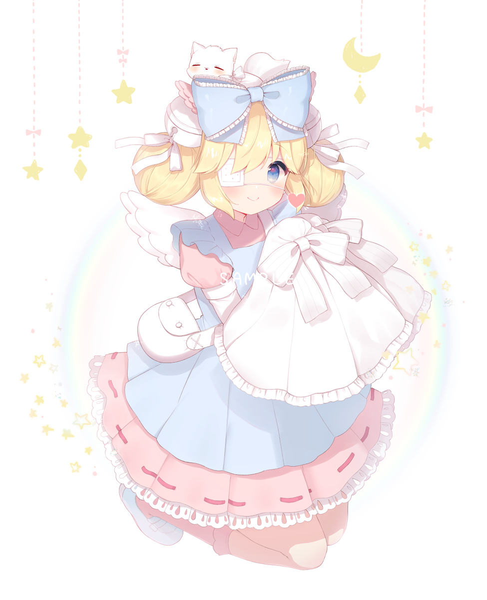 skebにて描かせていただいた絵です～
キャラデザが最高にかわいくて描くの楽しかったです、ありがとうございました🌼
https://t.co/BXxM0qJWvi 