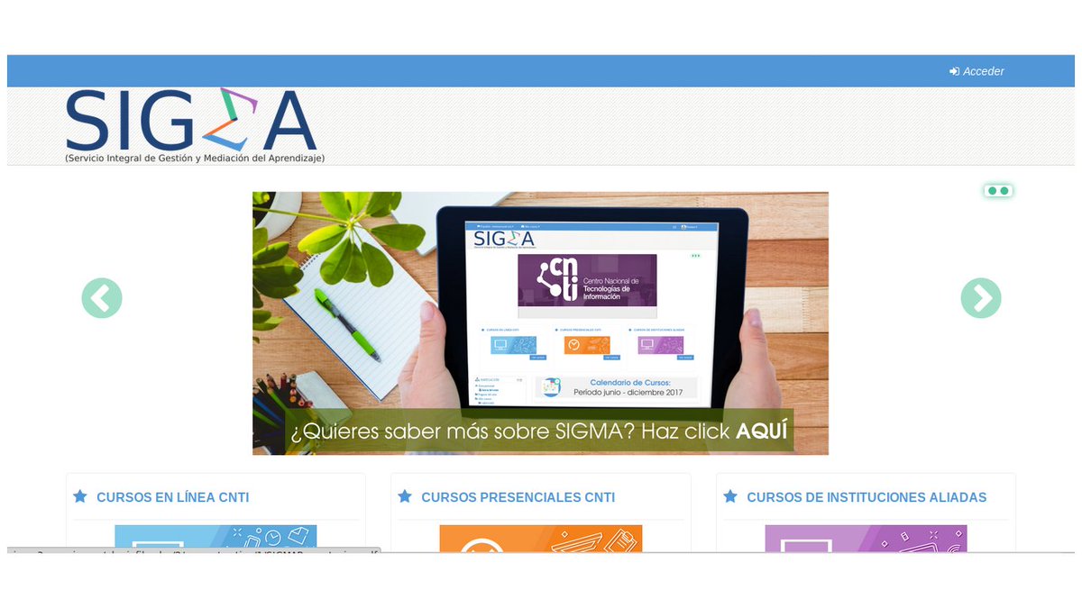 CNTI_VE's tweet photo. #GraciasPuebloHeroico Como parte del programa #UniversidadEnCasa se han formado a través de nuestra plataforma de educación en línea, SIGMA 118 docentes procedentes de 42 instituciones de Educación Universitaria a nivel nacional. https://t.co/Ip658rPbcG