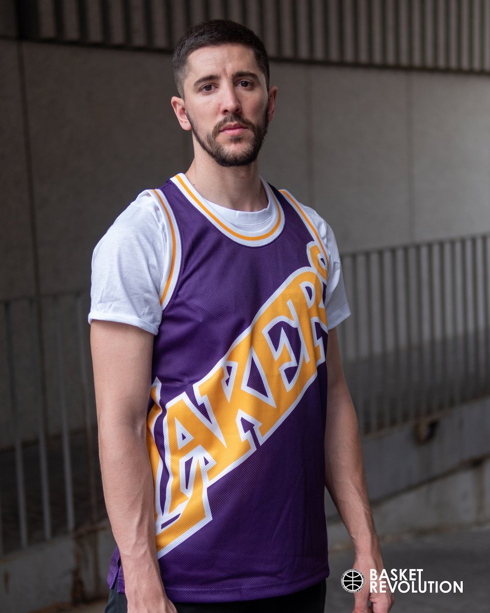 lakers big face jersey