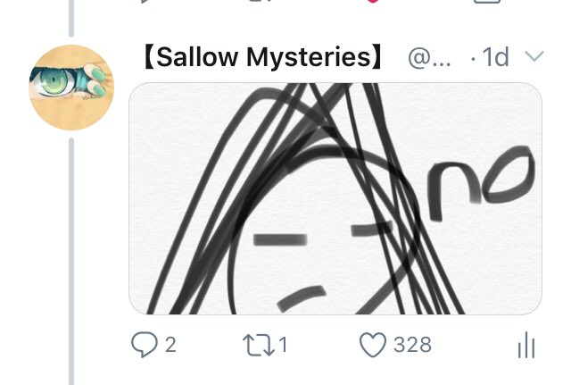 SallowMofficial's tweet photo. Jeez guys thanks https://t.co/LmK2t5h9yJ