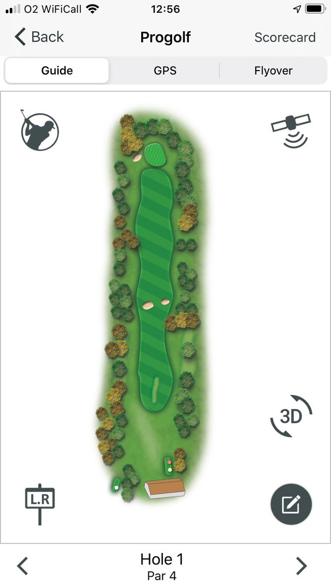 ProGolfDigital's tweet image. Our fantastic app offers clubs so many functionality this is just one of them #courseflyovers ⁦@SouthBucksGC⁩ ⁦@Brickhamptongc⁩ ⁦@OfficialMayland⁩