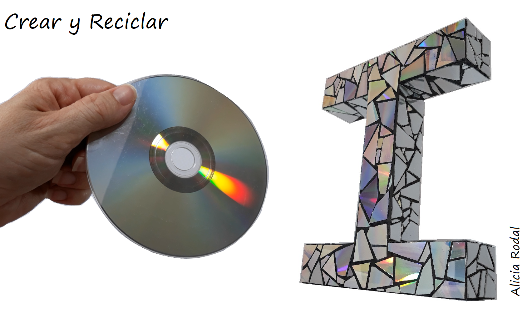 Crear Y Reciclar Twitterissa Letra De Carton En 3d Decoracion Con Cd T Co Rxpfbah3us Ideas Creativas Para Decorar Suscribete Comparte Crearyreciclar Diy Manualidades Reciclaje Crafts Howto Reciclajecreativo Ideas