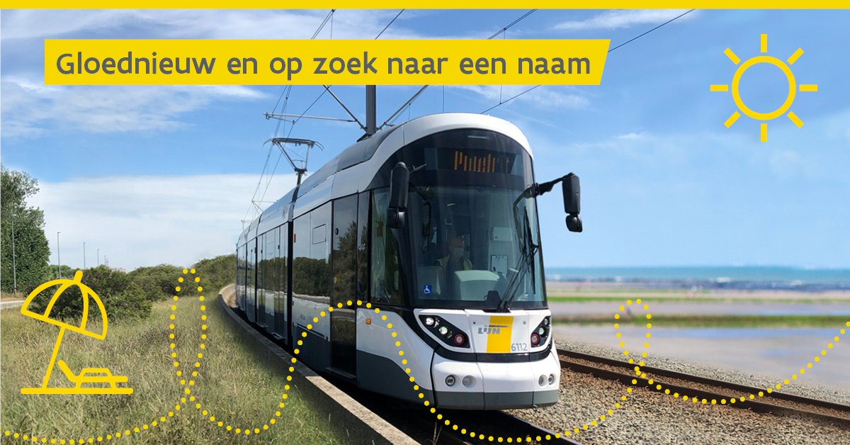 👉 Onze nieuwe tram zoekt een onvergetelijke naam. Bedenk jij hem?

.... En maak indruk! Waag je kans ➡️ bit.ly/3kt7rOT

#MijnLijnAltijdInBeweging #Kusttram #DeLijn