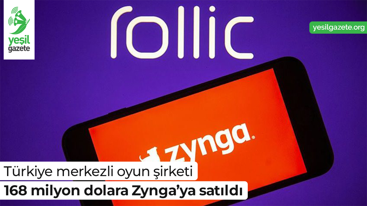 yesilgazete's tweet photo. Zynga, 1,8 milyar dolara satın aldığı Türkiye merkezli oyun firması Peak Games'in ardından Rollic'i de satın aldı.

Detaylar: https://t.co/USAPWM5FOL

#yeşilgazete #gündem #medya #internet #zynga #rollic https://t.co/zM7pH2VYgU
