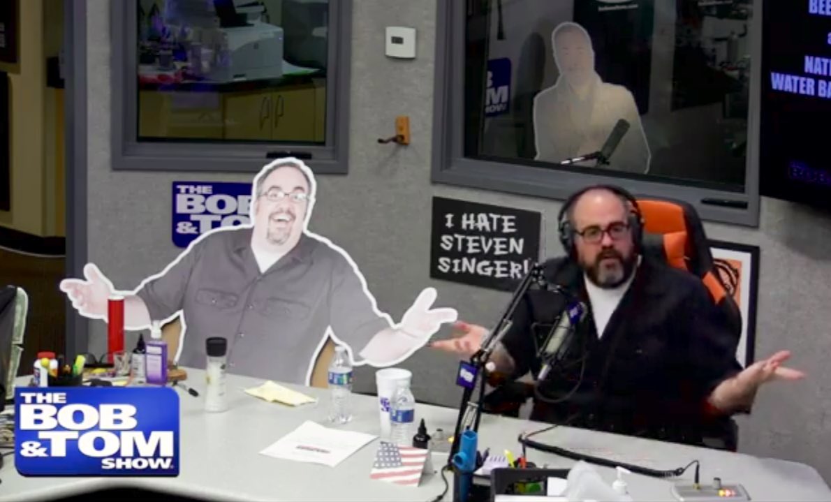 Listener EJ caught this earlier today. 😂