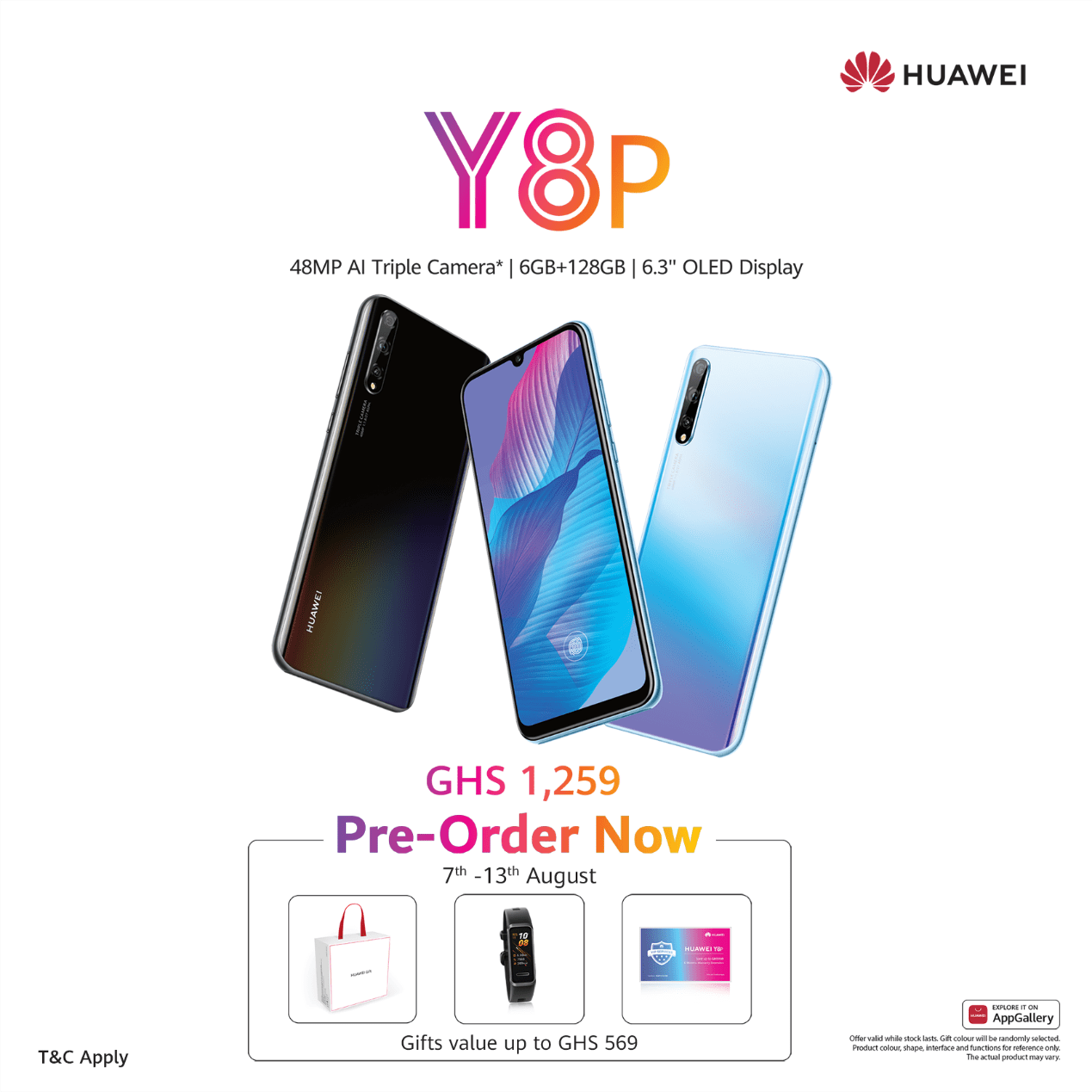 News Ghana Featuredarticles 48mpaitriplecamera Aug7 Preorder The All New Huawei Y8p With 48mp Ai Triple Camera And Oled Display T Co Jxmskgaqau T Co Trfwbwgy09 Twitter