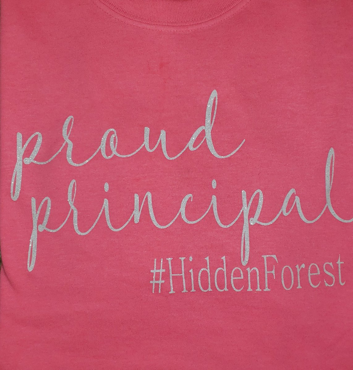 When you work with the BEST STAFF EVER, and your cousin is extra talented, you can have a Pink, Sparkly kind of day! Monday Here We Come!!!
<a href="/hiddenforestes/">Hidden Forest Elem</a>
#falconstrongtogether 
#neisdcares