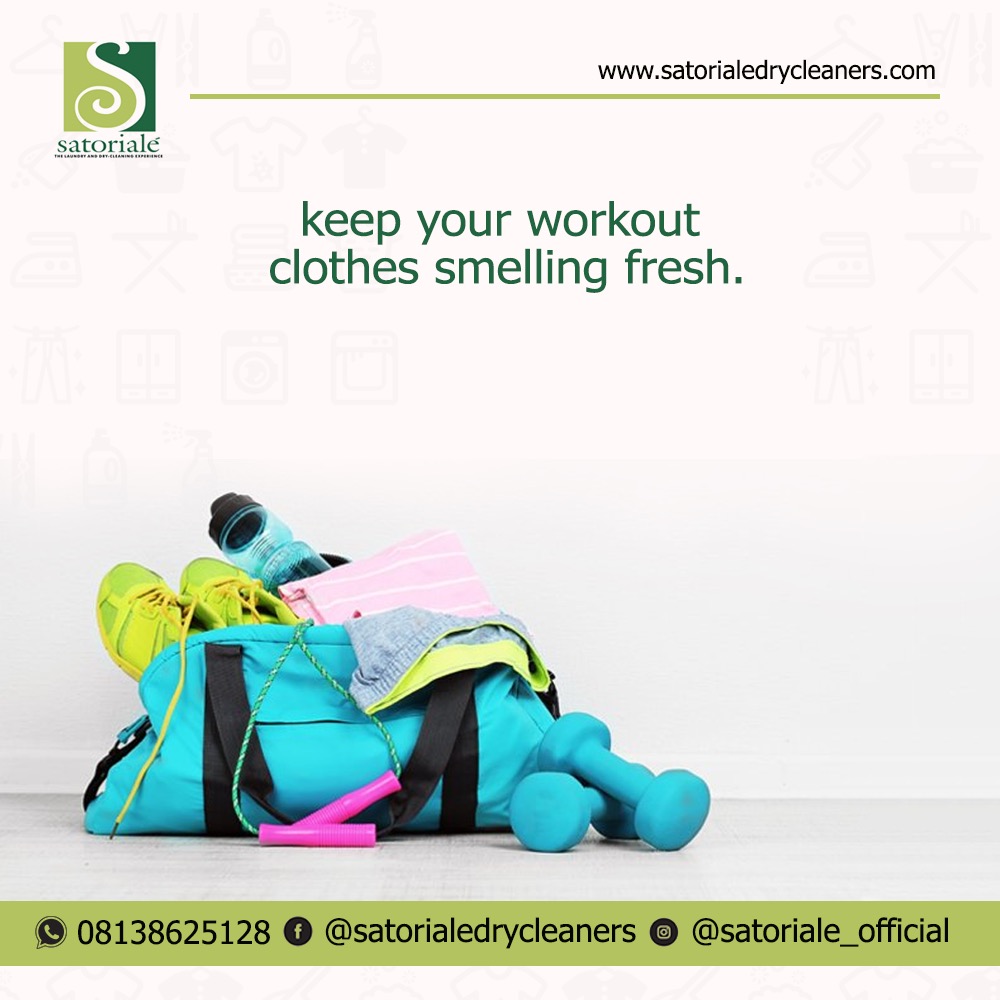 Your gym clothes also needs to be kept fresh and ready to use anytime !
.
Schedule your laundry with us and smell nice to the gym 💪🏾
.
Have a great weekend 🥂 

-
-
-
#drycleaners#laundry#tgif #laundryinlekki #laundryinlagos #laundrytip#laundrytips