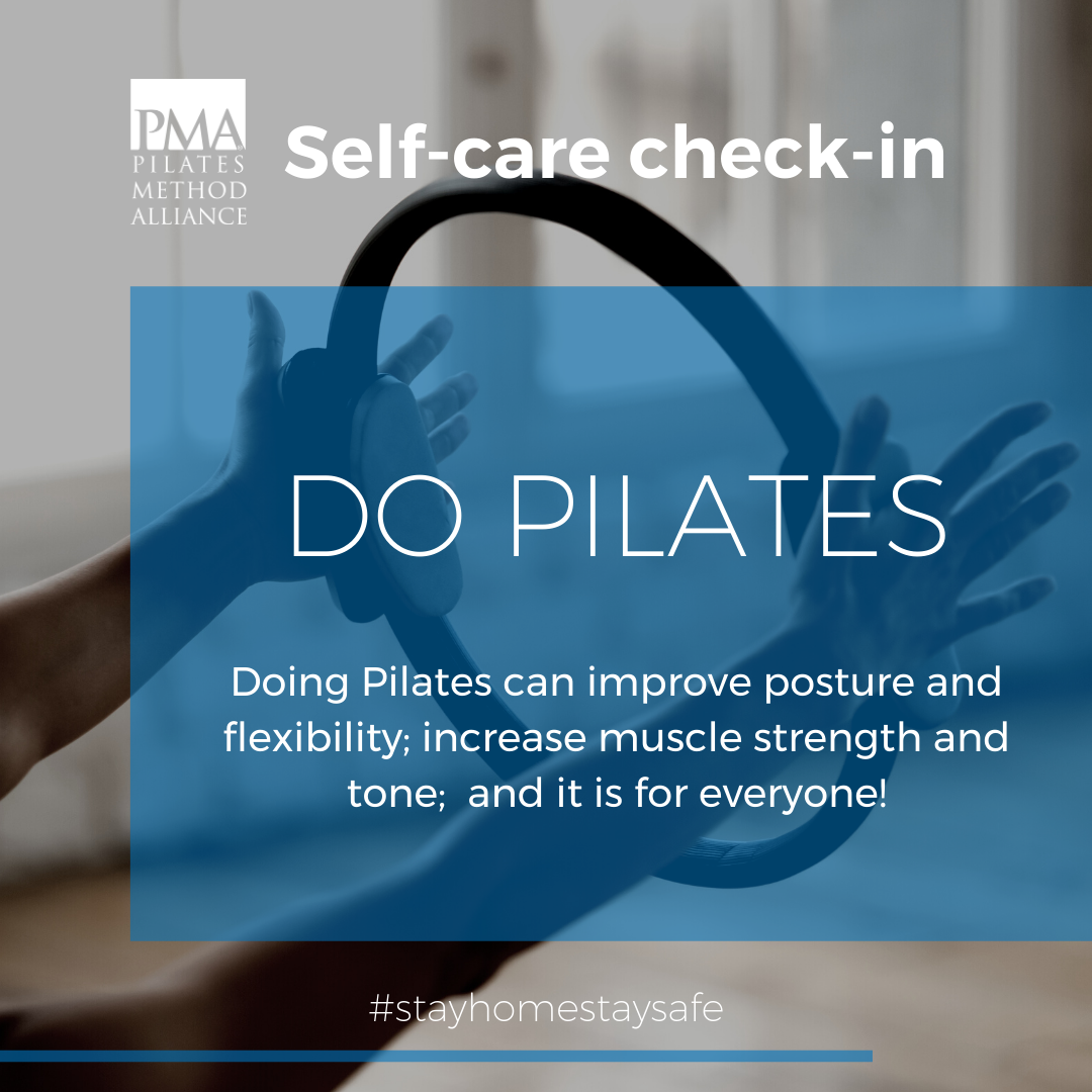 PMAtweeter's tweet photo. It's time to self-care check-in. 💙
#selfcare
#takecareofyourself
#dopilates
#pilates https://t.co/Ldk2jgQJYp