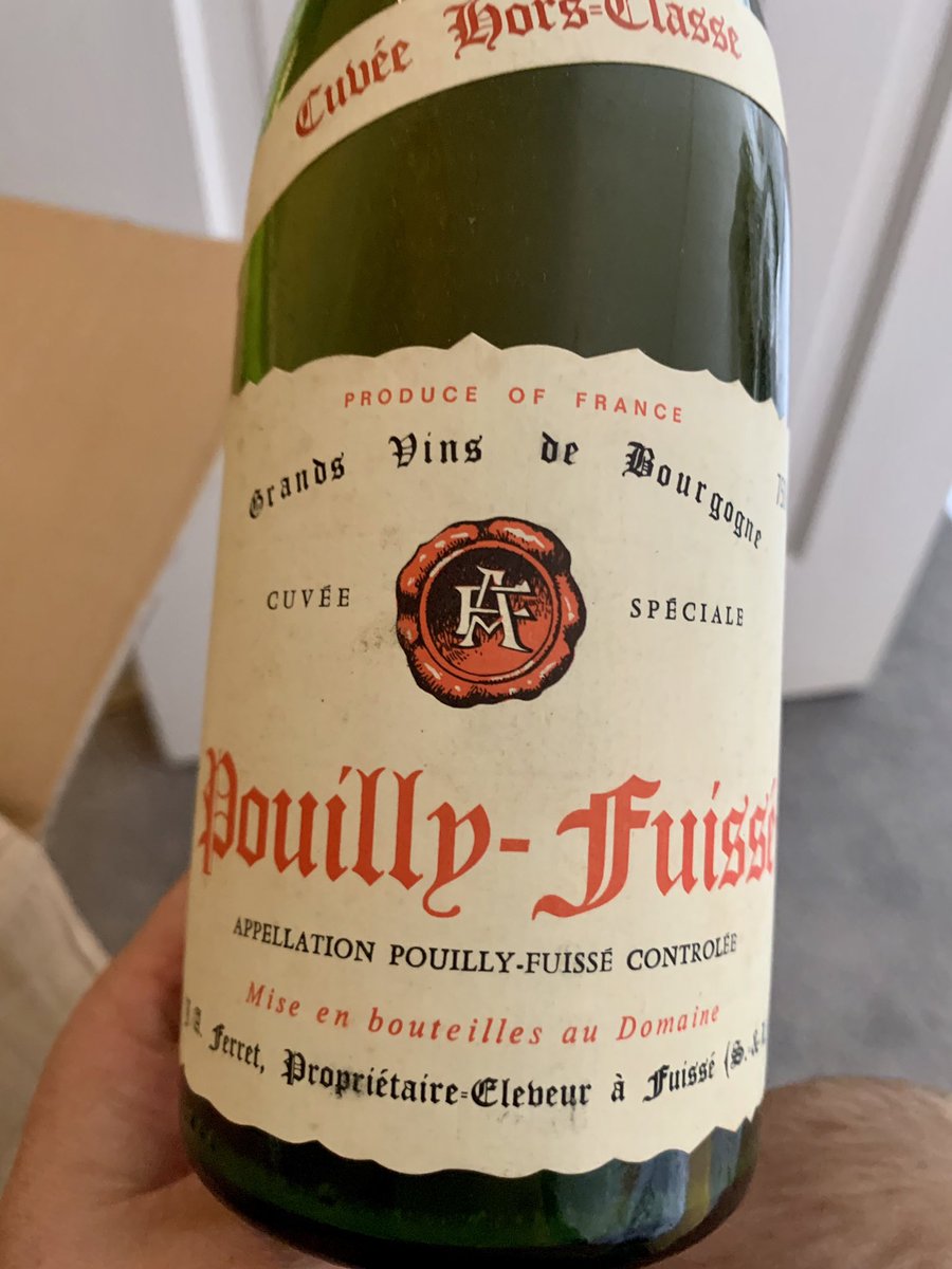 egan_wine's tweet photo. A case of these guys just arrived! Impeccable condition. The oldest I’ve had was a ‘95 I think, which was stunning. Can’t wait to try the ‘83! https://t.co/UoUh5CBjO0