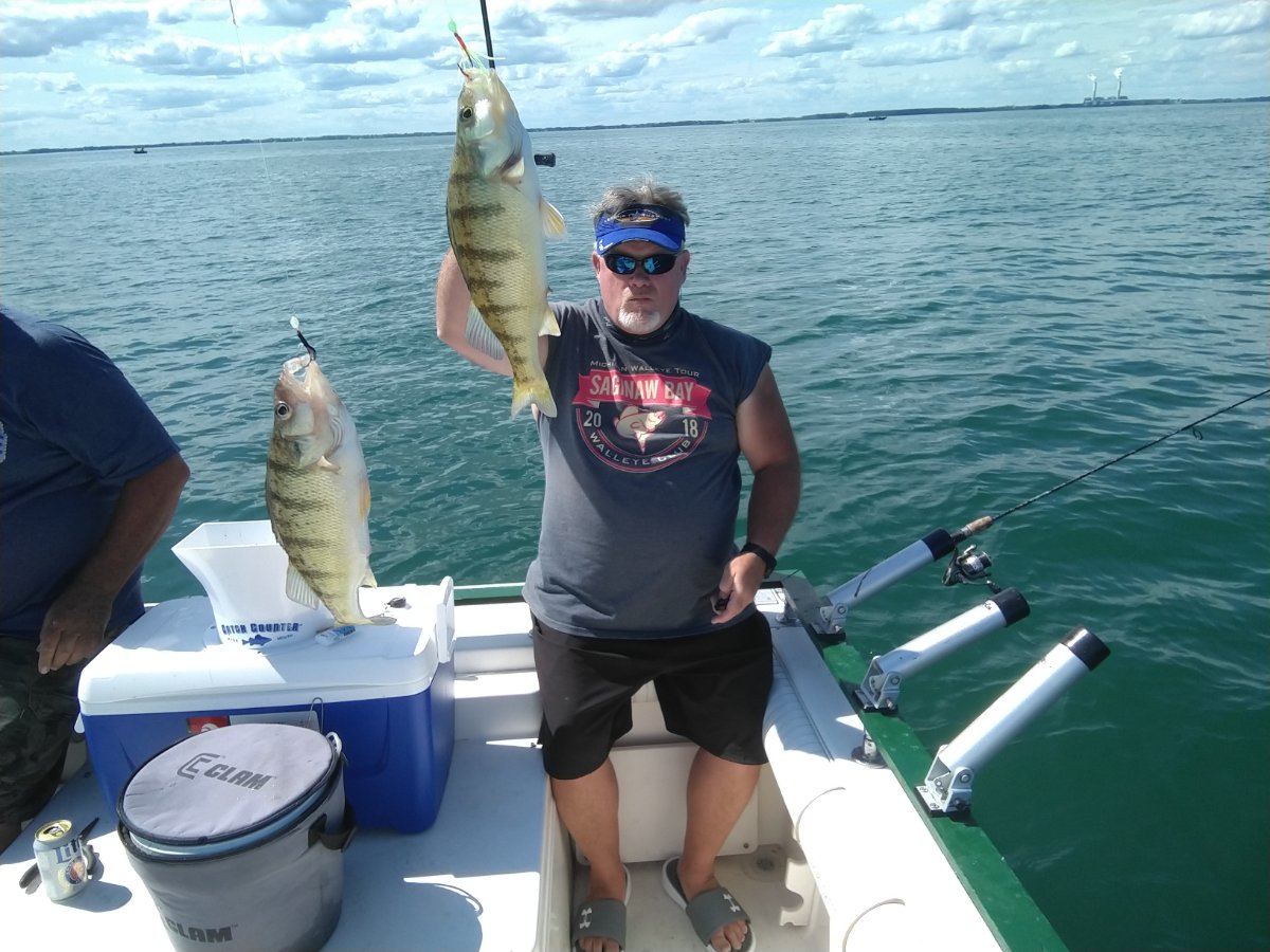 MaceOnIce's tweet photo. August and September means perching on Erie with LEP64LXF and PS60ULF rods from #StCroixRods #BestRodsOnEarth #stcroixrods #bestrodsonearth https://t.co/so6XauqWTv