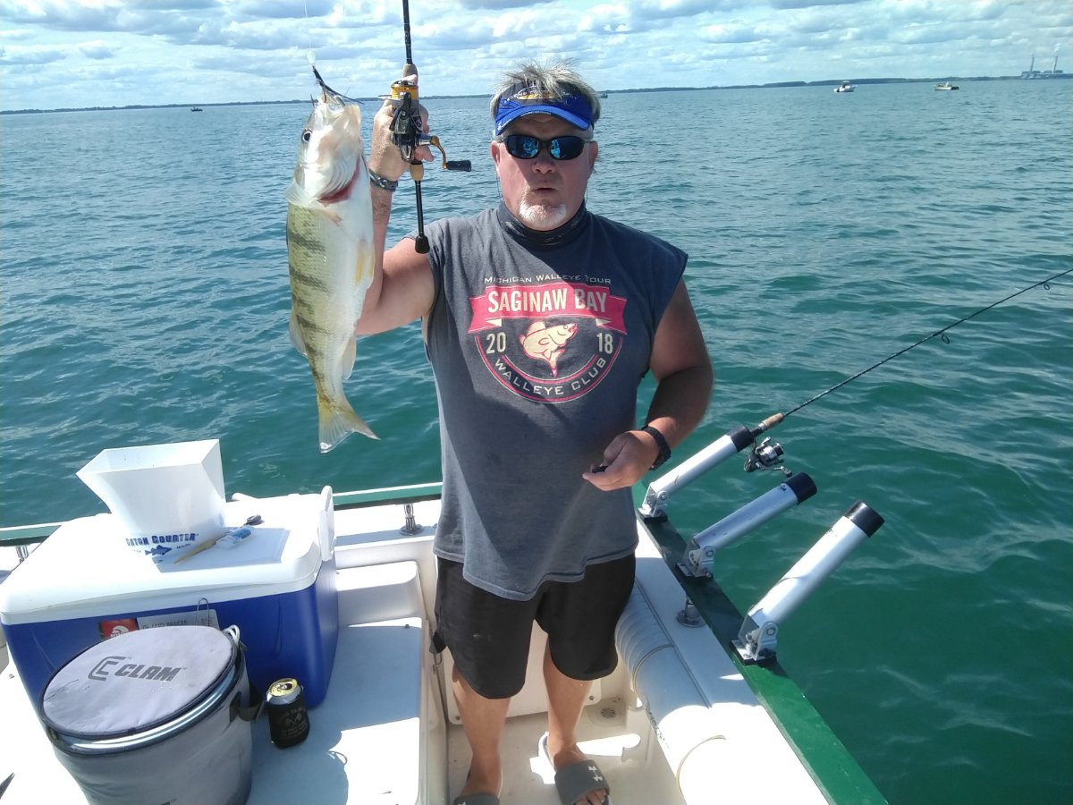 MaceOnIce's tweet photo. August and September means perching on Erie with LEP64LXF and PS60ULF rods from #StCroixRods #BestRodsOnEarth #stcroixrods #bestrodsonearth https://t.co/so6XauqWTv