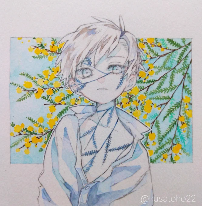 #花の日なので花の作品をブワアアって載せる
??? 