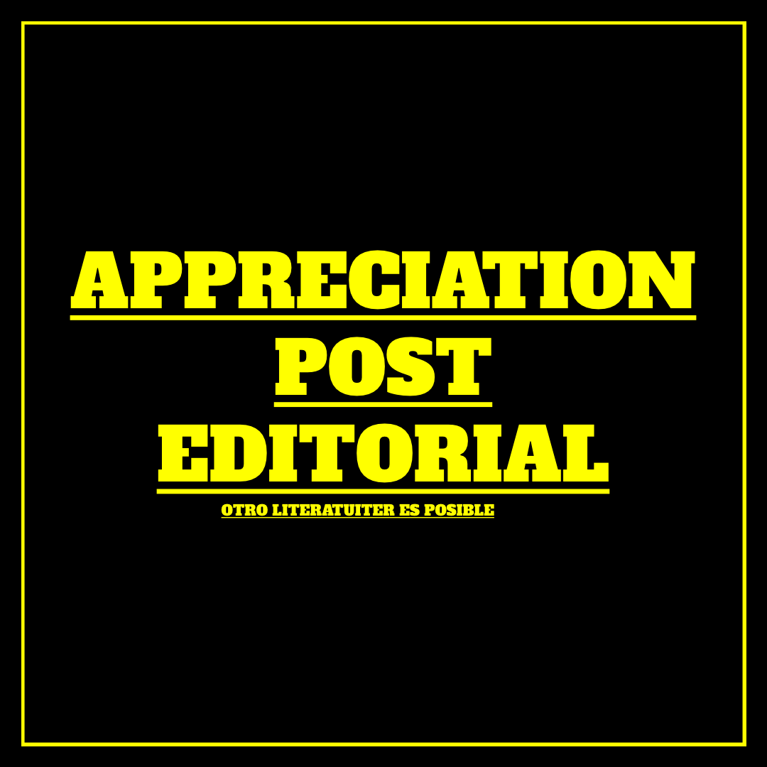 edcerbero's tweet photo. Hola, queremos hacer 1 serie de #appreciationposts sobre las editoriales que nos gustan, aquellas que nos habría gustado ser de mayores, porque creemos que es necesario en estos días recordar que están ahí y que su trabajo es importante para alguien. Quejas a lalloreria@gmail.com https://t.co/iBHCfzYjLb