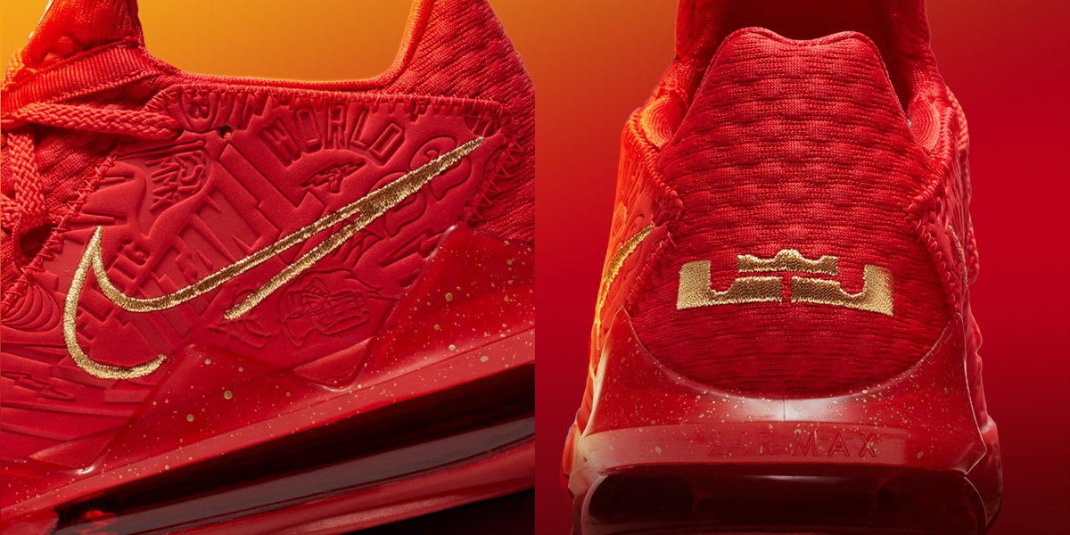 finish line lebron 17 low
