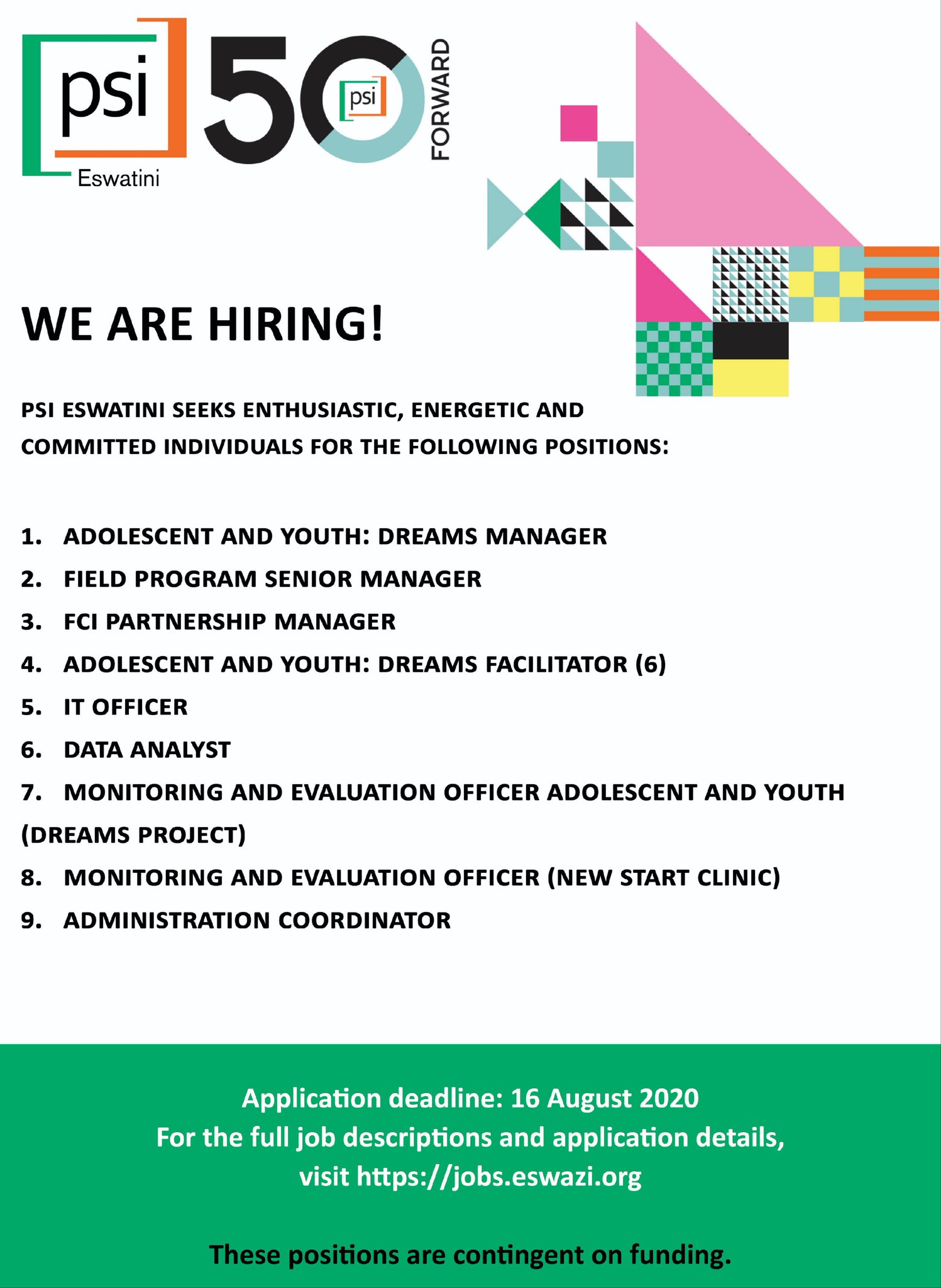 Population Services International, Eswatini on Twitter "We have