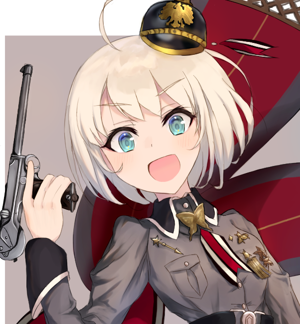 「C-93
#ドールズフロントライン 」|藤原 玲音のイラスト