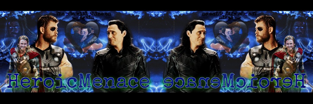 // Making edits for my account is just an excuse to do Thor / Loki edits. Oops. I spend so much time on this last night and I don't even know if it's any good. What do you think? <a href="/VindiceMagum/">Lσкι Lαυƒєуѕση | H | Parody</a>