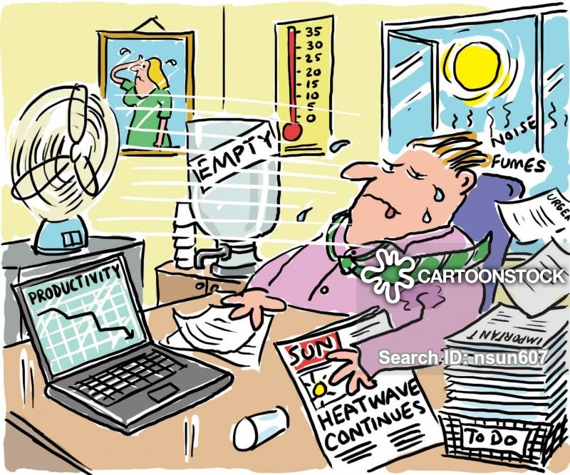 Organibvba's tweet image. Warm tijdens het (thuis)werken? 😰 Gelukkig is het bijna weekend! #Heatwave #FridayVibes #Friyay #FridayFeeling #HappyFriday #FridayFunday