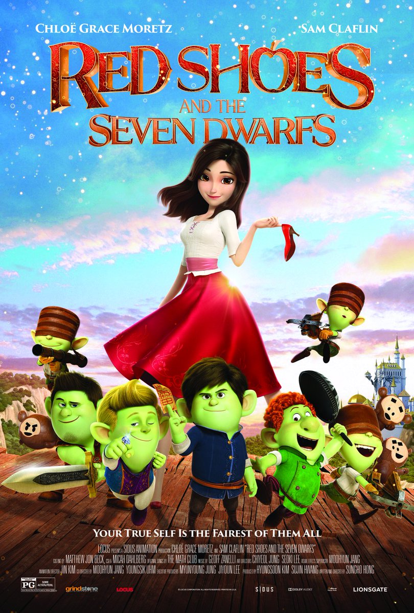 Massando アメリカのライオンズゲートが韓国のアニメ映画 레드 슈즈 Red Shoes And The Seven Dwarfs を9月18日より配信 22日にdvdとblu Rayを発売との報 T Co 9vgjeazqd8 なお 本作は日本でも21年公開予定と海外で報じられている 米版 Massando アメリカのライオンズゲートが韓国のアニメ映画 레드 슈즈 Red Shoes And The Seven Dwarfs を9月18日より配信 22日にdvdとblu Rayを発売との報 T Co 9vgjeazqd8 なお 本作は日本でも21年公開予定と海外で報じられている 米版