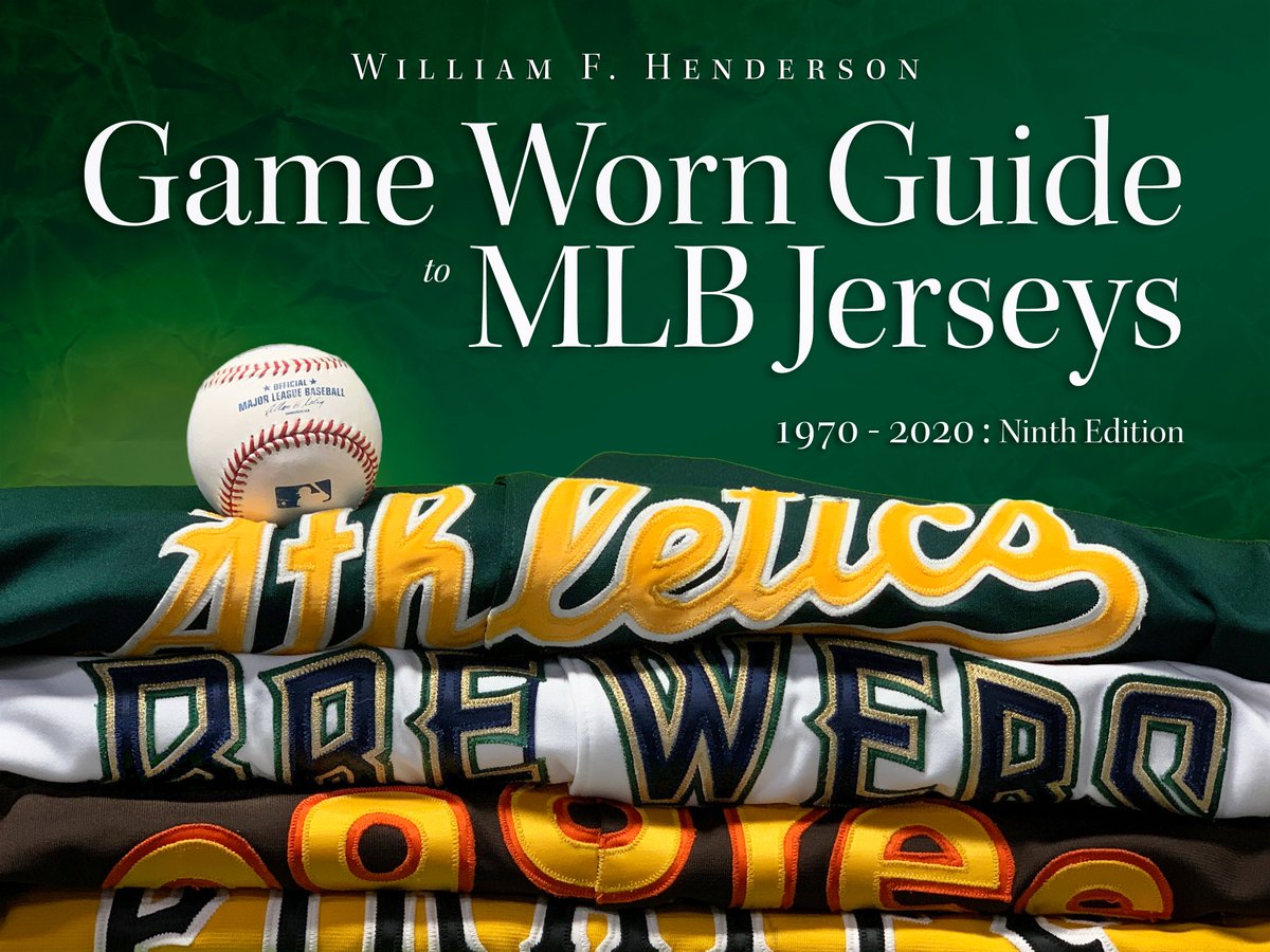 Bill Henderson/The Dream Shop/MLB Game Worn Guides tweet media