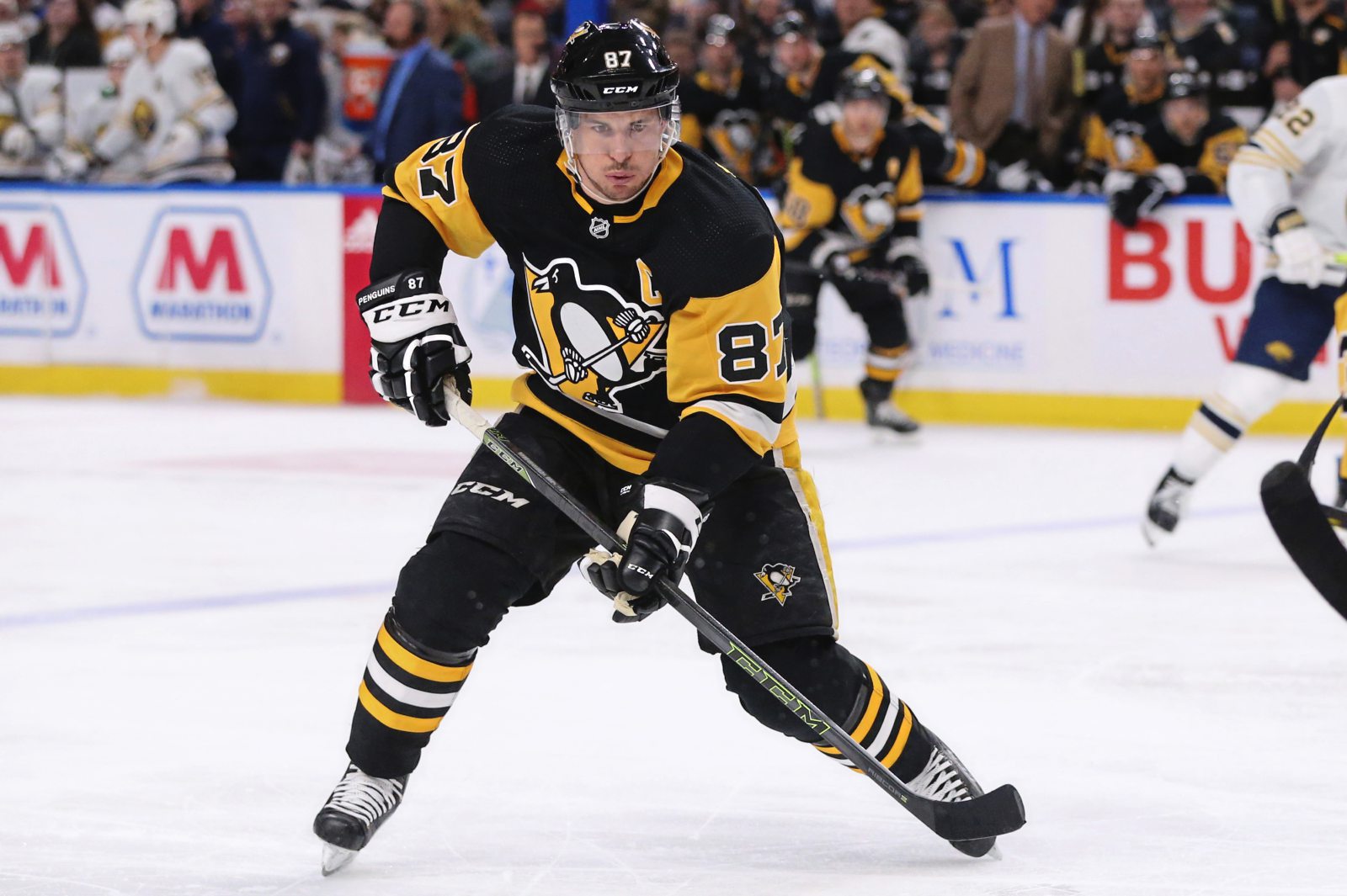 Happy birthday to Sidney Crosby, who turns 33 years old today. 