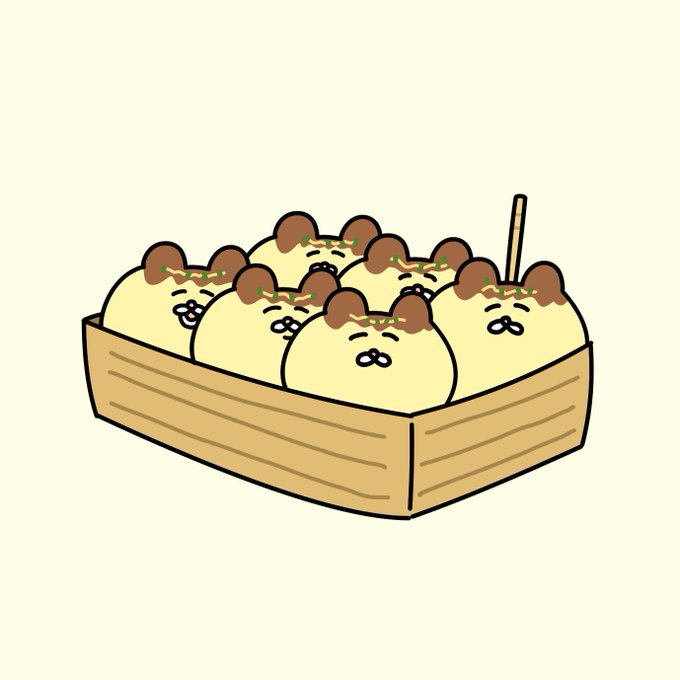 たこ焼きのtwitterイラスト検索結果 古い順