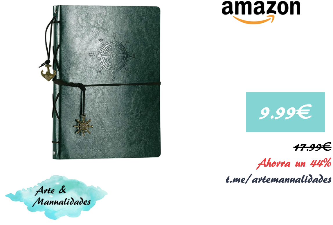♦️OFERTA ❗️#Amazon 

✨ Álbum para scrapbooking y para regalos originales por solo 9,99€ !! (PVP: 17,99€)

⚡️Ahorra un 44%!! ⚡️

⭐️Enlace: buff.ly/3imTRux

#libreta #scrapbooking #diy #manualidades #arte #ofertas #chollos