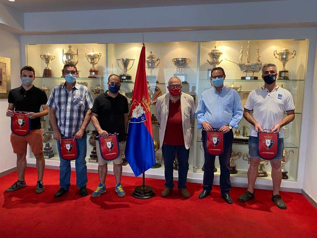 COMUNICADO OFICIAL | C.D. Larrate, C.D. Iruntxiki, C.D. Agoncillo, C.D.F. San Agustín y C.D. Soto Ibarbaso, nuevos clubes convenidos de #Osasuna.

▶️ bit.ly/2XCXdBy