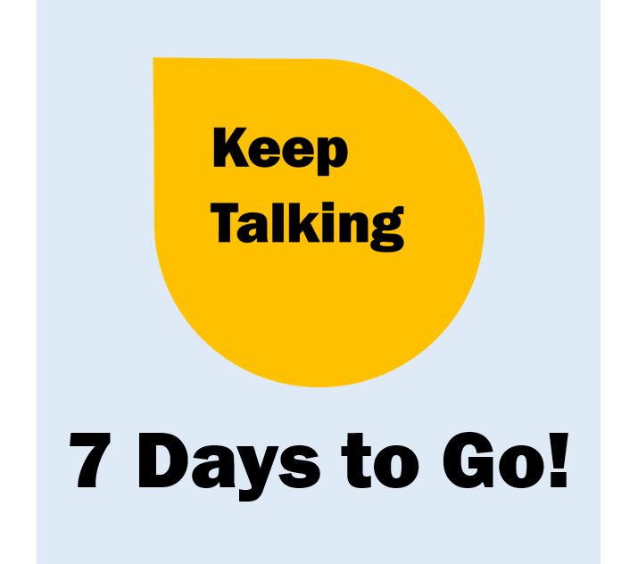 Some very exciting sounds will be reaching your ears next week! 

Check out our brand new #KeepTalkingStaffs Podcast 

First episode 14.8.20 

Hear all about our #communityresearch journey in lockdown

@StaffsResearch @ExpertCitizens @StaffsUni