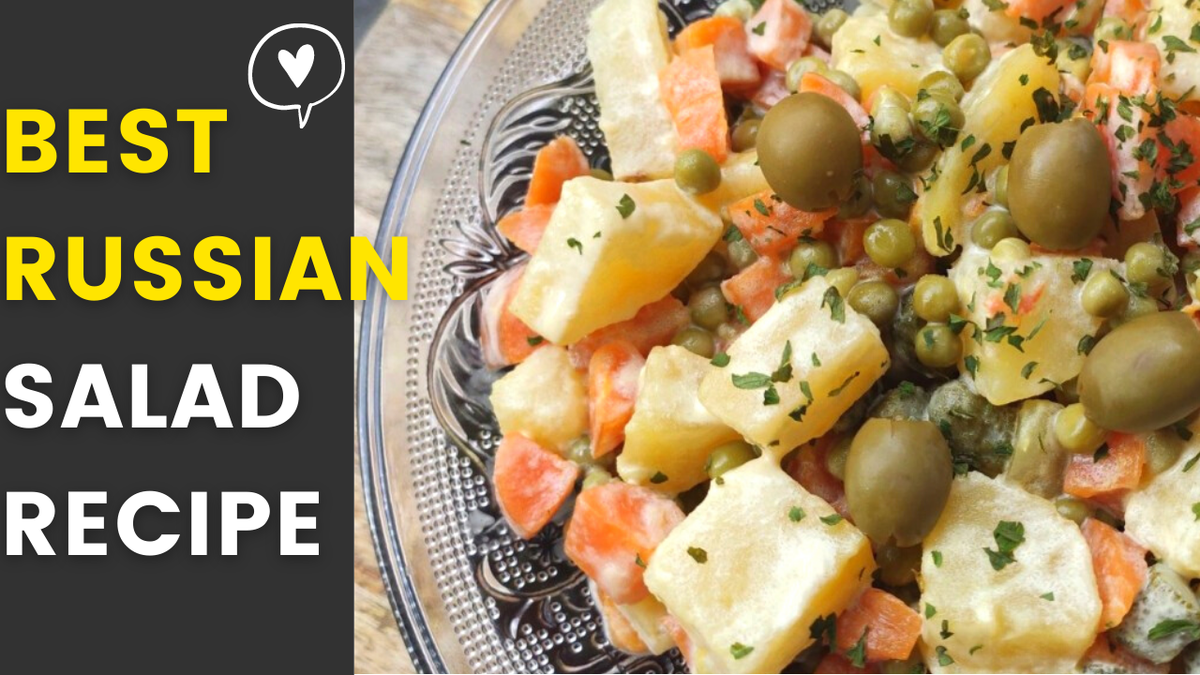 coozinaa's tweet photo. ☀️ Summer Recipe to resist #heatwave ☀️

Russian Salad (Olivier salad) is a traditional dish in Russian.
Fresh, Economic &amp; Tasty 

📺Video : https://t.co/05Ag4rDQOj

#FridayFeeling #FridayVibes #FridayThoughts https://t.co/ehyfSB4tRi