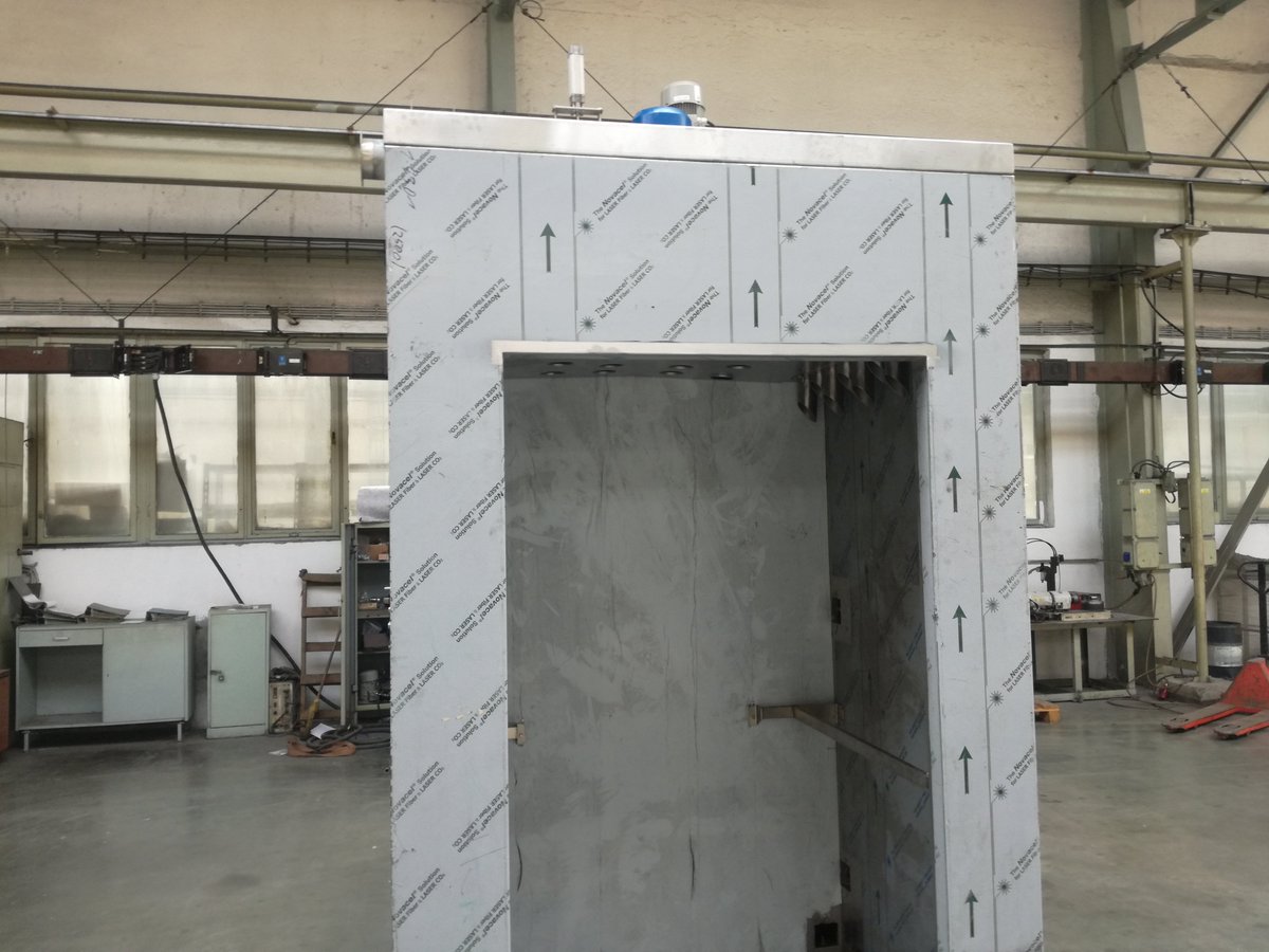 PSvidnik's tweet image. And also something from meat processing machines production hall #meatprocessingmachinery #meatprocessing #slovakia #svidnik