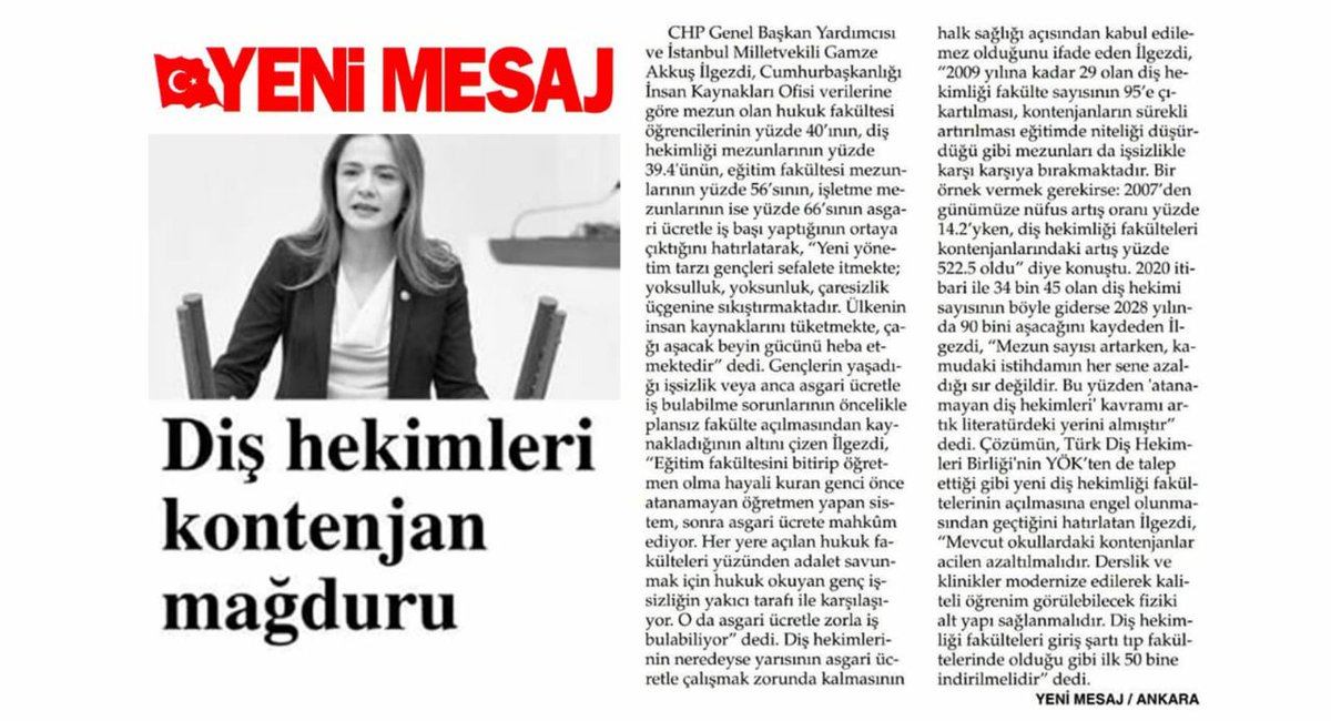 DishekimleriYDP's tweet photo. Hiçbir hekim kendi kötülüğünü istemez ancak konu başlıkları belli :

➡️Atanamayan diş hekimleri dönemi
➡️Diş hekimleri kontenjan mağduru
➡️Diş hekimleri asgari ücretli

Artık her yerden seslerimiz ve sorunlarımız dile getiriliyor buna bizlerinde sessiz kalmaması gerekiyor. https://t.co/l3azRNPlvG