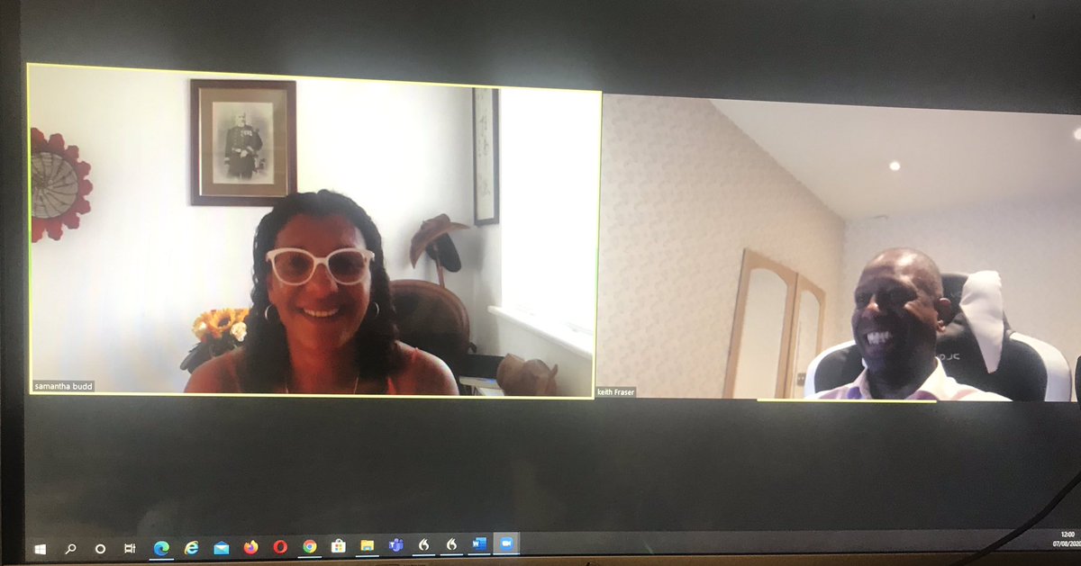 Keith Fraser (@keithfraser2017) on Twitter photo Good Afternoon Tweeps the <a href="/_YJB/">Youth Justice Board</a> 1st Black Chair meets the <a href="/ubusam63/">samantha budd</a> the 1st Black CEO of a UK Uni Student Union . What a positive discussion “change is happening “ .. “ We are on a journey”
“Our culture is about the stories we tell ourselves”
Bring people 2gether thro honesty Good Afternoon Tweeps the <a href="/_YJB/">Youth Justice Board</a> 1st Black Chair meets the <a href="/ubusam63/">samantha budd</a> the 1st Black CEO of a UK Uni Student Union . What a positive discussion “change is happening “ .. “ We are on a journey”
“Our culture is about the stories we tell ourselves”
Bring people 2gether thro honesty