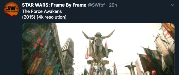 DavidLozzi's tweet photo. Using a #MicrosftFlow in #PowerAutomate to Download EPIC #StarWars Backgrounds from @SWfbf
https://t.co/WXM2fCFWGc https://t.co/QVMN4k8Mpo